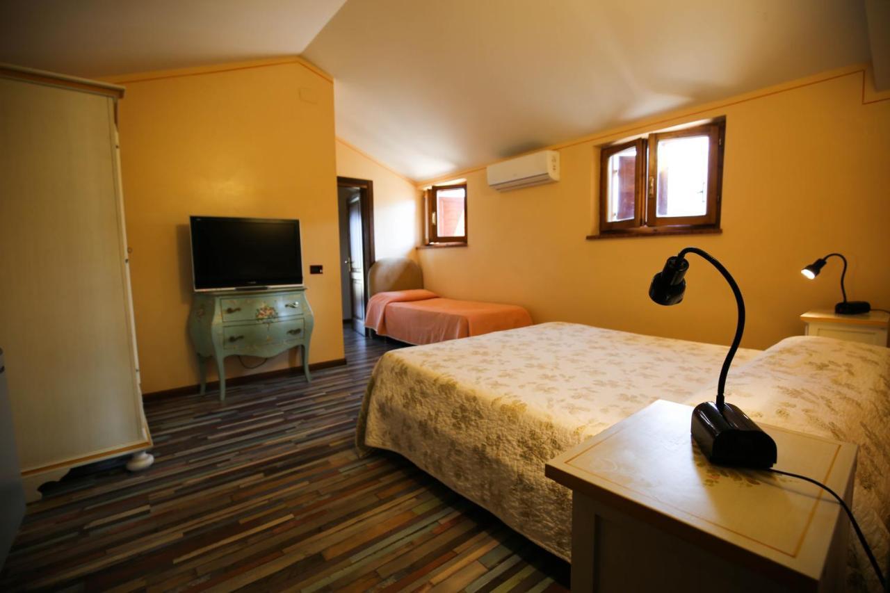 קאמפלו סול קליטונו Hotel Benedetti מראה חיצוני תמונה