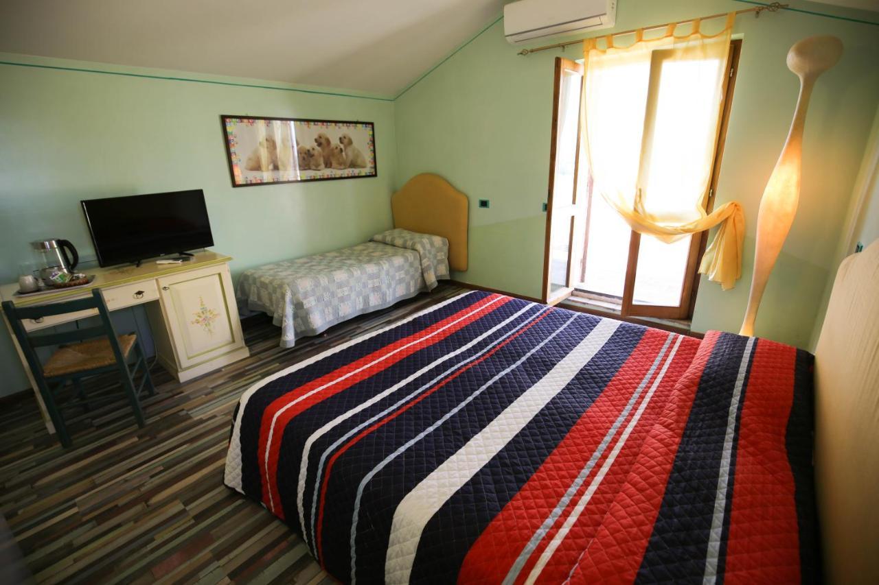 קאמפלו סול קליטונו Hotel Benedetti מראה חיצוני תמונה